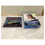 Titanic collector doll and book