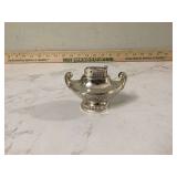 Antique genie lamp table lighter from Japan