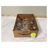 Elegant champagne glasses