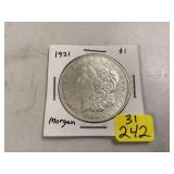 MORGAN SILVER DOLLAR