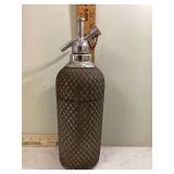 VINTAGE SELTZER BOTTLE - COLLECTIBLES