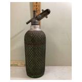 VINTAGE SELTZER BOTTLE - COLLECTIBLES