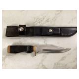 VINTAGE FIXED BLADE HUNTING KNIFE