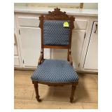 VICTORIAN EASTLAKE CHAIR