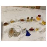 Small decorative fragrance containers
