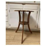 LAMP PLANT STAND 28H 18W