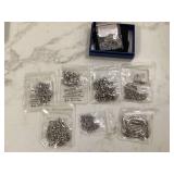 New silver-colored necklaces