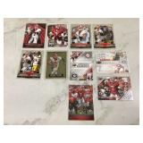 10 MATTHEW STAFFORD ROOKIE CARDS