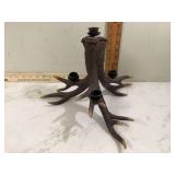 ANTLER CANDLE HOLDER - COLLECTIBLES