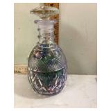Vintage marbles in container