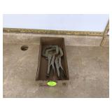 2 VISE GRIP PLIERS - TOOLS