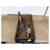 2 CABLE COME-A-LONGS - TOOLS