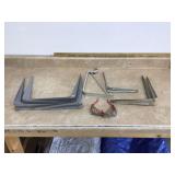 VARIOUS SHELF BRACKETS - TOOLS