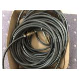 2 COILS OF 1 4 RUBBER AIR HOSE - TOOLS