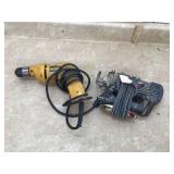 DEWALT ELEC 3 8 DRILL ROTO ZIG - TOOLS