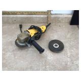 DEWALT ANGLE GRINDER - TOOLS