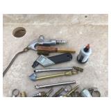 VARIOUS AIR HOSE FITTING - TOOLS