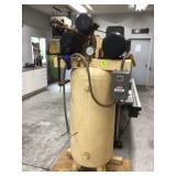 220-VOLT UPRIGHT AIR COMPRESSOR - TOOLS