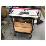 ROUTER TABLE WITH ROUTER - TOOLS
