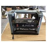 DELTA 12” PORTABLE PLANER - TOOLS