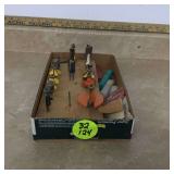 MISCELLANEOUS ROUTER BITS - TOOLS