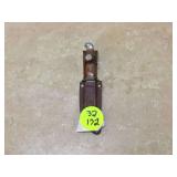 SHARP HUNTING KNIFE 4” BLADE
