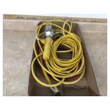 EXTENSION CORDS AND WORK LIGHT - TOOLS
