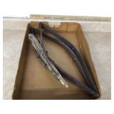 Vintage buckboard seat springs