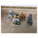 Collectible figurines for display