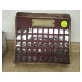 Collection of metal puzzles from Puzzles Guild