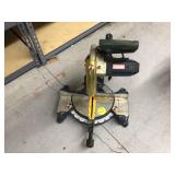 RYOBI CHOP SAW - WORKS - TOOLS
