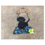 WELCOME SIGN DACHSHUND