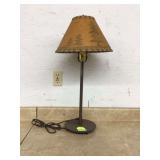 CABIN DECOR MOOSE & BEAR 28” LAMP