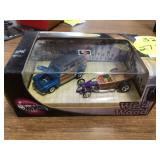 DIE-CAST  PLASTIC MODELS