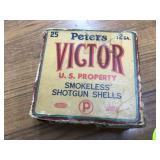 OLD BOX 9 PETERS 12-GAUGE
