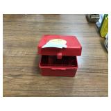 RED BOX WITH 7 10-GAUGE - AMMO FIREARMS