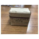 1 SEALED BOX CHINESE BULLETS