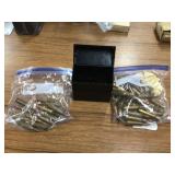 22-250 cartridges with plastic box of 22 bullets