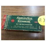 REMINGTON 33 WINCHESTER