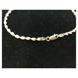925 silver bracelet 26g