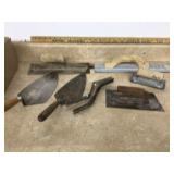 ASSORTED CONCRETE TOOLS - TOOLS