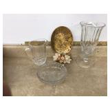 Elegant glassware set