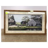 WORKING FARM PICTURE (24-3 4” X 43”)