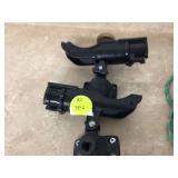 2 ROD HOLDERS