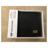 Stylish durable leather wallet