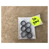Large-sized silicone rings in size 13