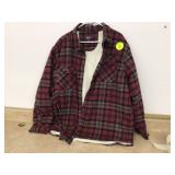 NEW MENS 2XL INSULATED SHIRT