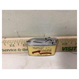 FLAT AD LIGHTER - VINTAGE