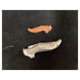2 VINTAGE POCKET KNIVES