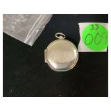 FRENCH POCKET COMPASS